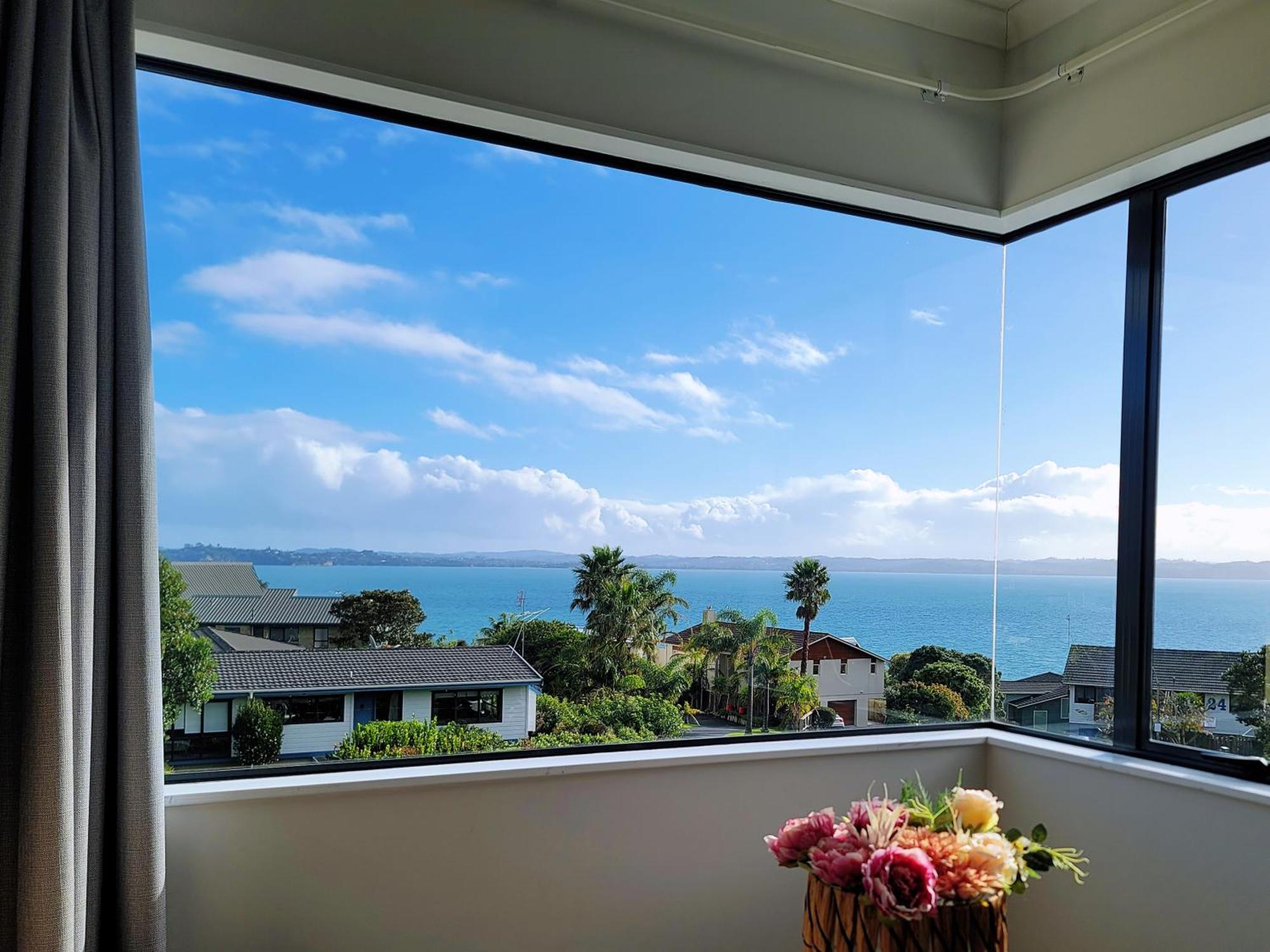 Sea View 5 Bedroom Holiday House Whangaparaoa Εξωτερικό φωτογραφία