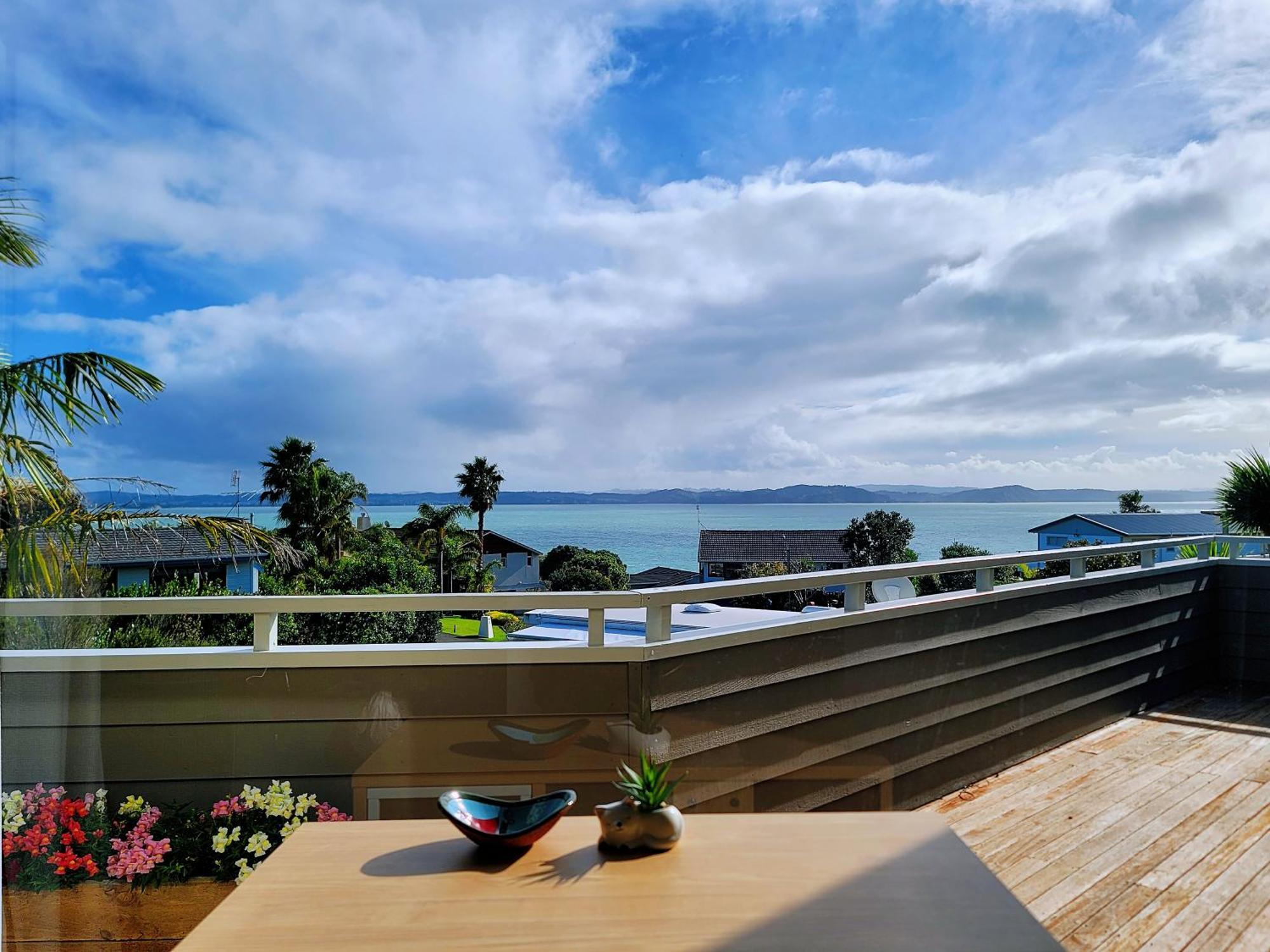 Sea View 5 Bedroom Holiday House Whangaparaoa Εξωτερικό φωτογραφία